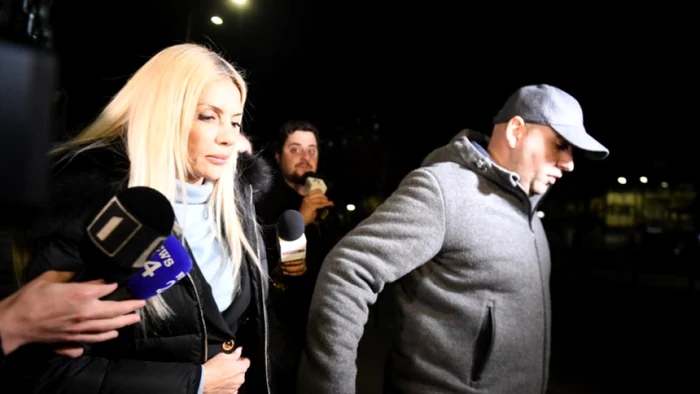 Laura Vicol și soțul ei, Vladimir Ciorbă, au fost arestați preventiv. Foto: Agerpres