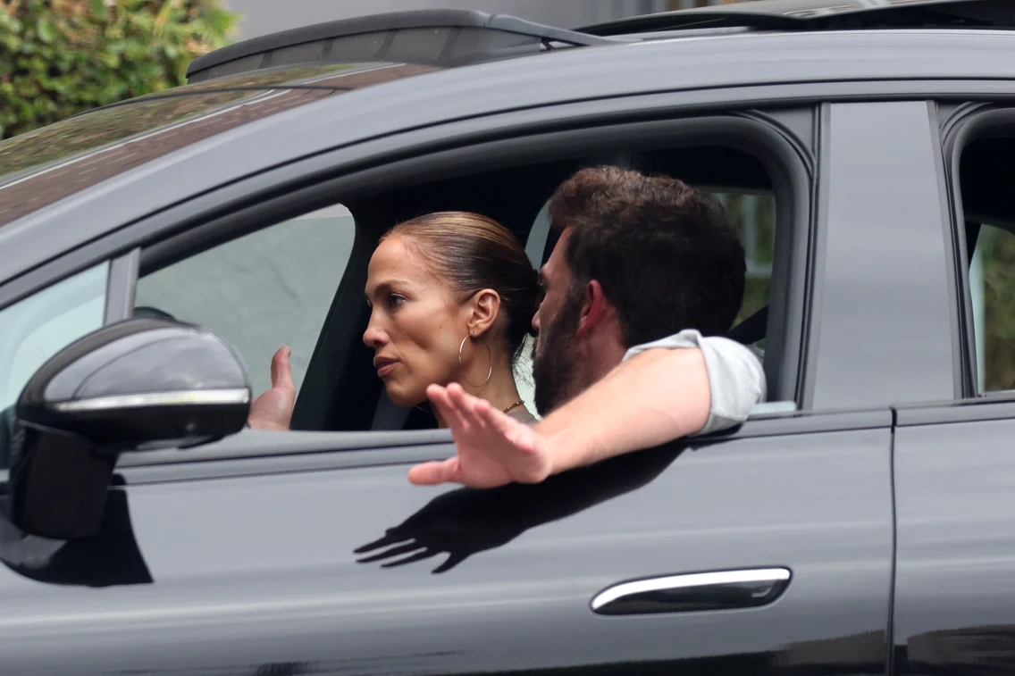 Jennifer Lopez și Ben Affleck, discuții tensionate, Profimedia