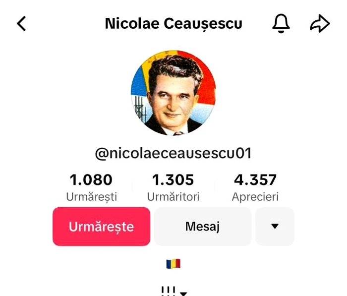 Conturi false cu Ceaușescu FOTO: FB