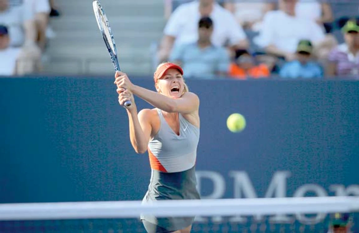 Surprizele au început la US Open 2015 cu retragerea de ultim moment a Mariei Şarapova, cauzată de o accidentareFoto: Reuters