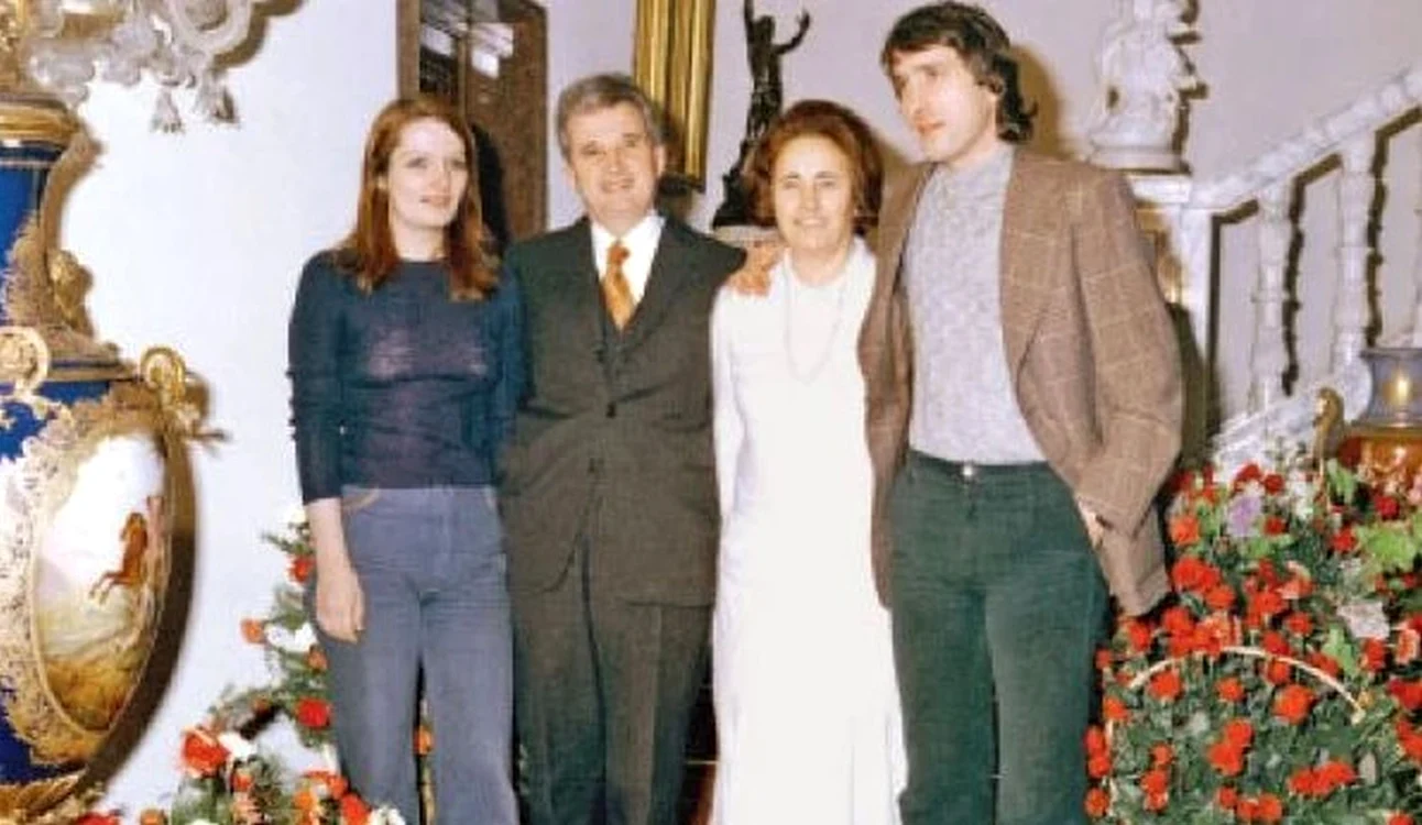 Ce a primit cadou de nuntă de la părinți Zoia Ceaușescu / foto: arhiva Click!