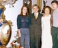 Nicolae Ceaușescu, alături de membrii familiei