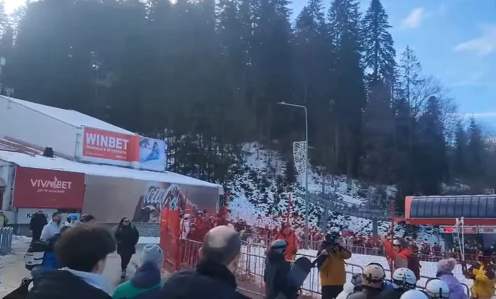 Incident la Poiana Brașov Foto: Captură Video Antena 3