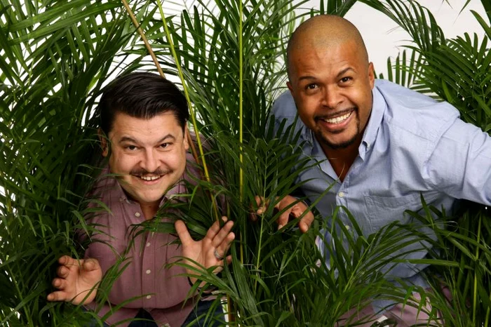 Cabral şi Bobonete sunt gazdele show-uluiFoto: Pro Tv