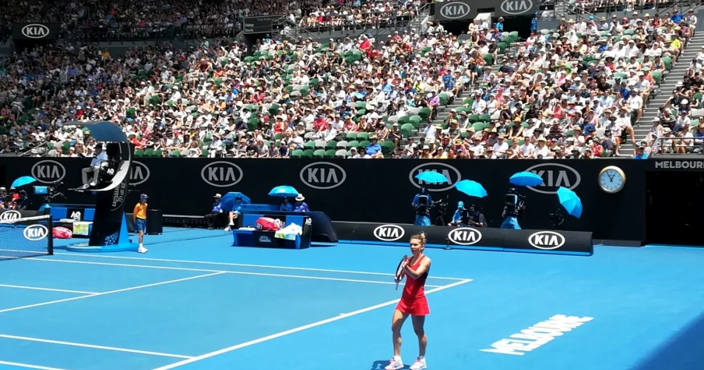 halep pliskova foto iulian anghel
