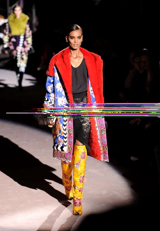 london fashion week 2013.tom ford.getty