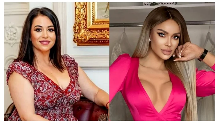 Oana Roman și Bianca Drăgușanu - Foto: colaj Click!