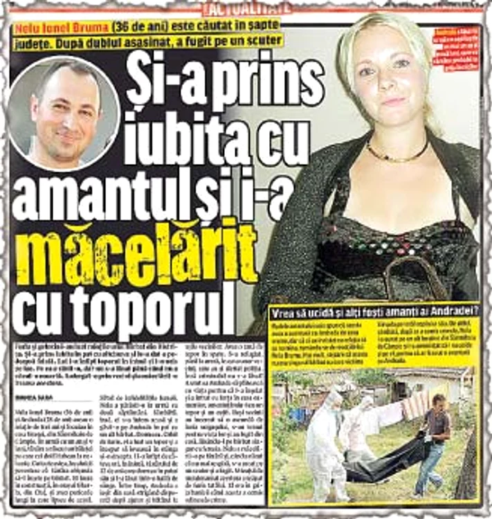Părinţii Andradei l-au blestemat  pe ucigaş, la înmormântarea fetei
