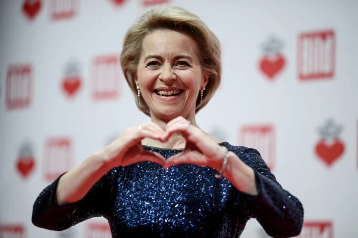 Ursula von der Leyen FOTO EPA-EFE