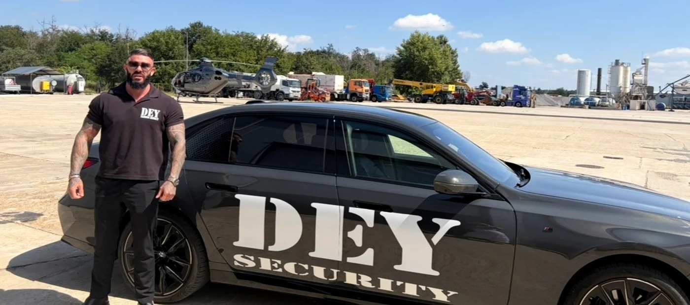 Mihai de la Dey Security a fost bodygurd-ul lui Florian Munteanu 