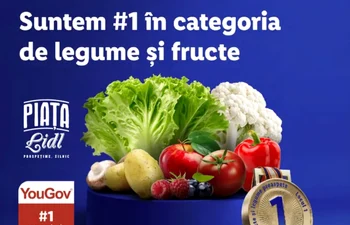 Lidl conduce clasamentul YouGov la fructe și legume, cu prospețime și prețuri pe placul românilor png