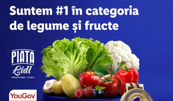 Lidl conduce clasamentul YouGov la fructe și legume, cu prospețime și prețuri pe placul românilor png