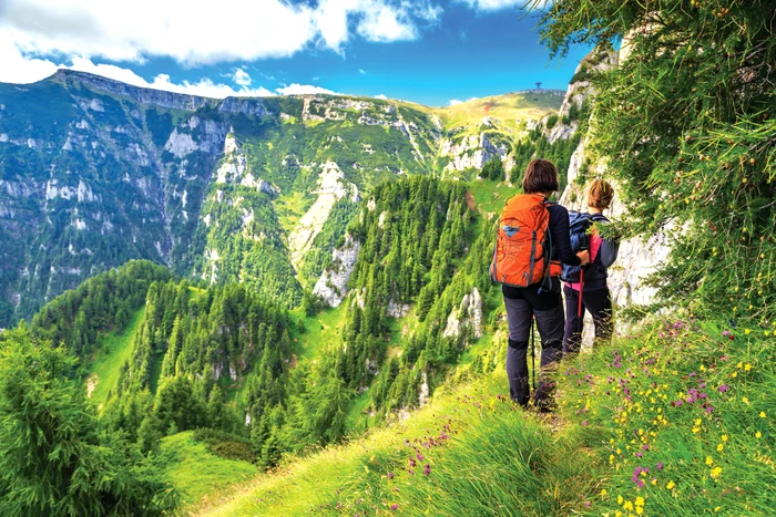 Unul dintre cele mai ușoare trasee este cel către Tâmpa, Brașov. FOTO: Shutterstock