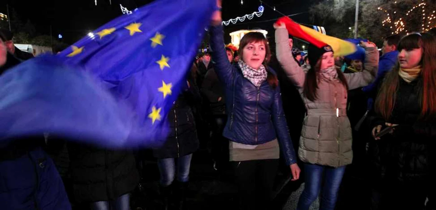 Încrederea românilor în UE a crescut spectaculos în ultimii ani FOTO Tudor Iovu