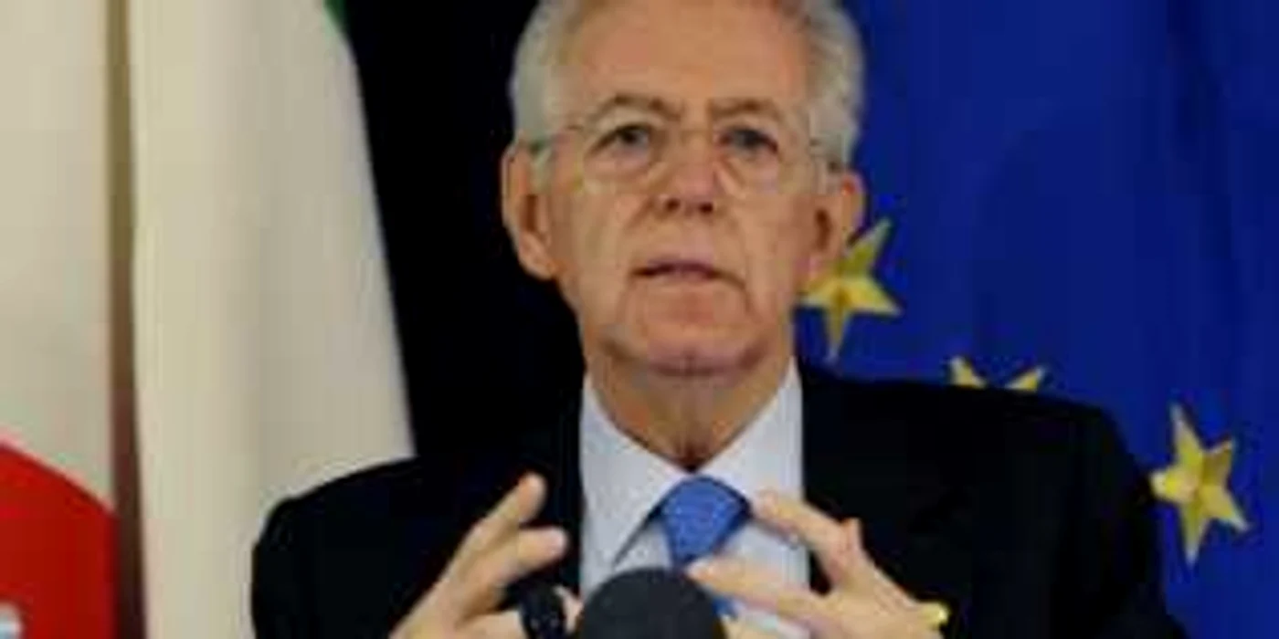 Mario Monti este mândru că Italia a învins criza financiară fără asistenţă financiară externă