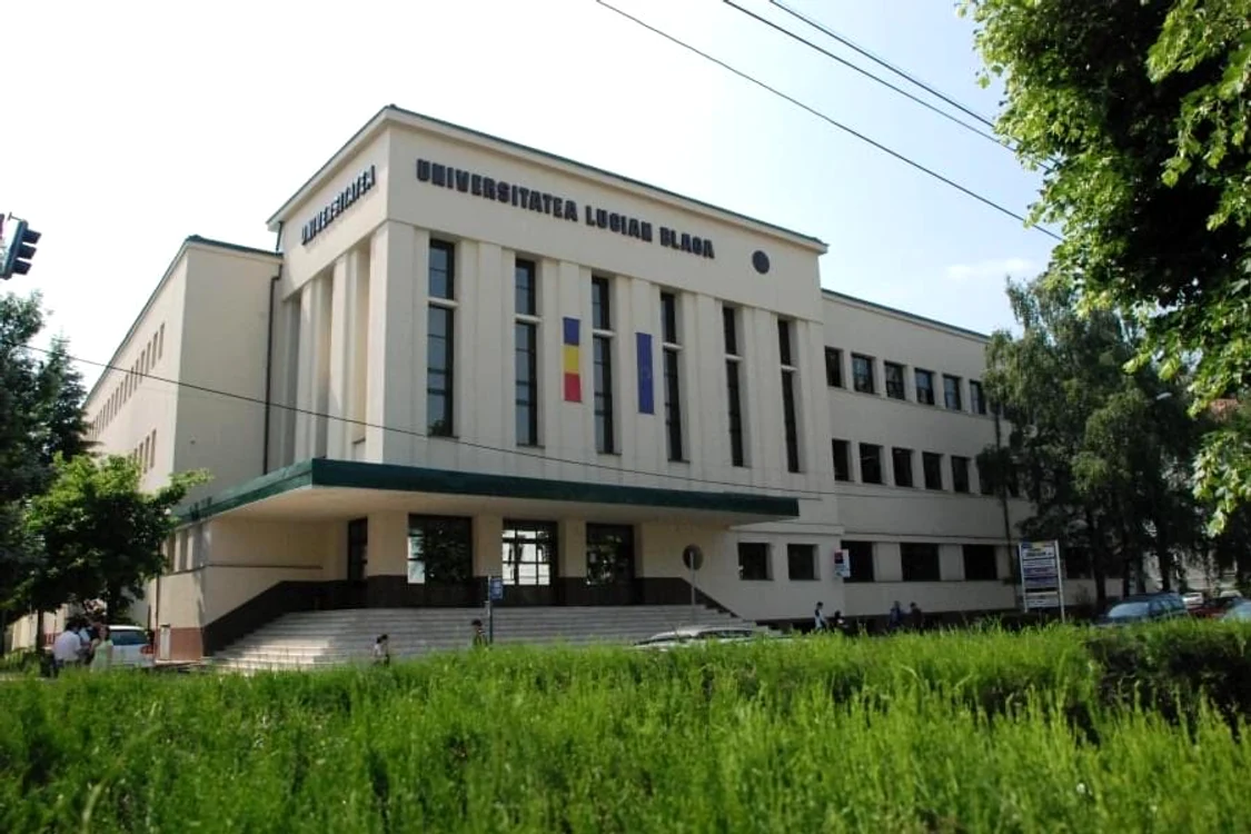 Universitatea Lucian Blaga Sibiu Foto Site-ul Universității
