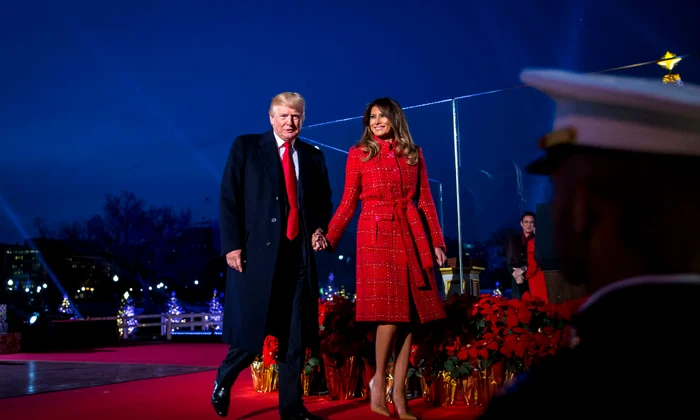 President And Mrs Trump Attend National Christmas Tree Lighting Ceremony jpeg