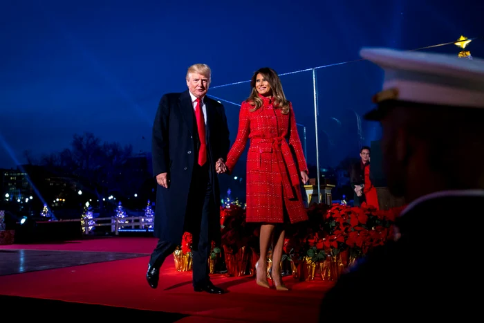 President And Mrs Trump Attend National Christmas Tree Lighting Ceremony jpeg