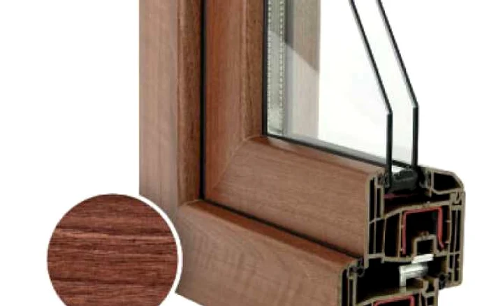 Util : Ferestre Gealan Decor Lemn