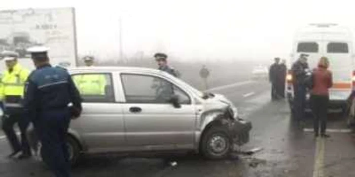 Doi braşoveni au suferit răni grave în urma accidentului, Foto: arhivă