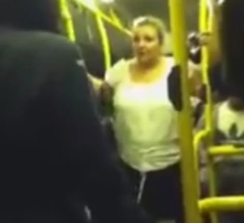 
    A făcut pe karatista și s-a făcut de râsFoto: captură video  