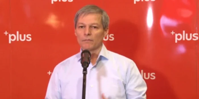 Dacian Cioloş a lansat Partidul Libertăţii, Unităţii şi Solidarităţii (PLUS)