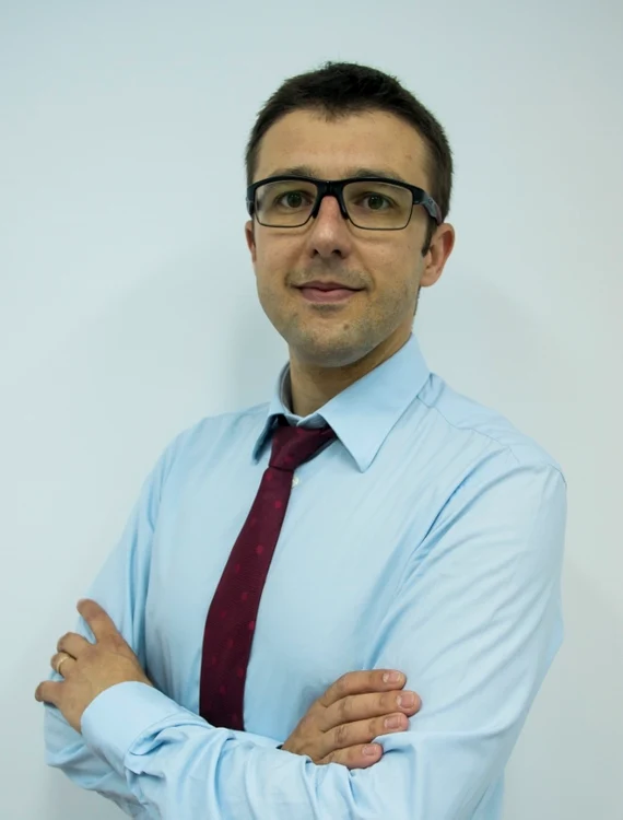 Dr. Laurențiu Vlădău, medic specialist în dermatologie și venerologie