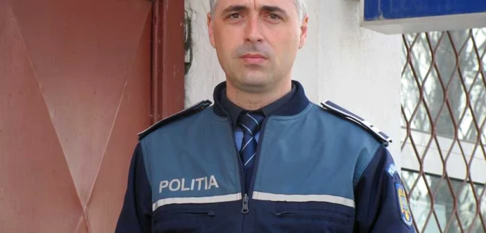 Gabriel Andronescu este poliţist la Transporturi Călăraşi FOTO I.S.