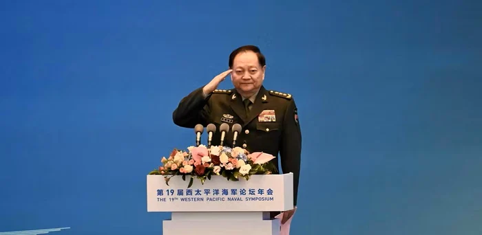 Generalul Zhang Youxia/FOTO:AFP