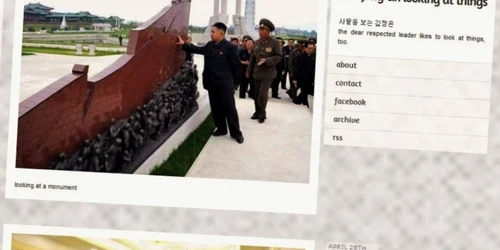 kim jong un pagina tumblr foto adevarul