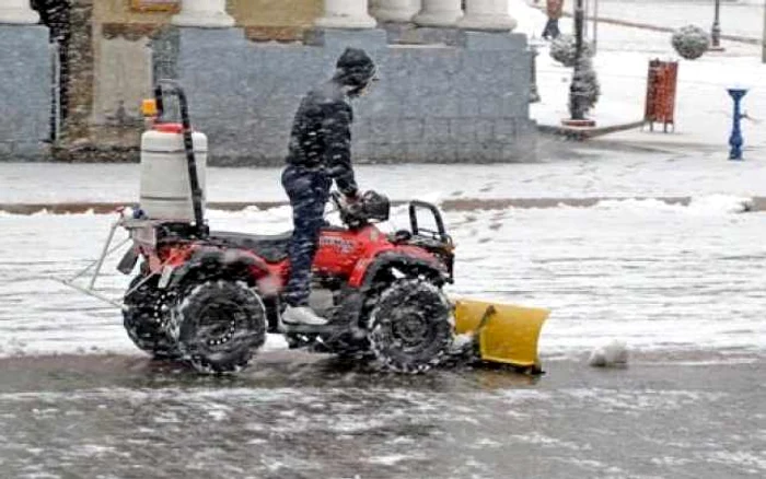 ATV-urile vor fi folosite în spaţiile mai înguste din cartiere şi parcuri
