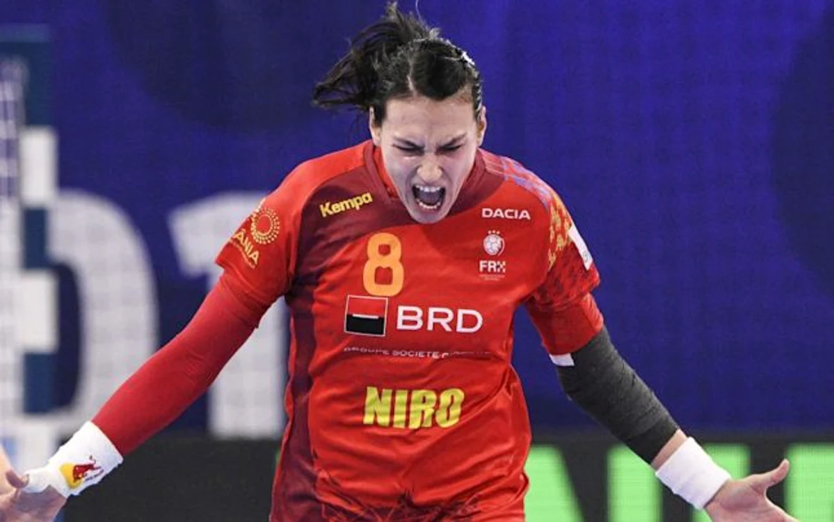 Cristina Neagu, aflată la ultima participare la un Mondial. FOTO: Arhiva Adevărul