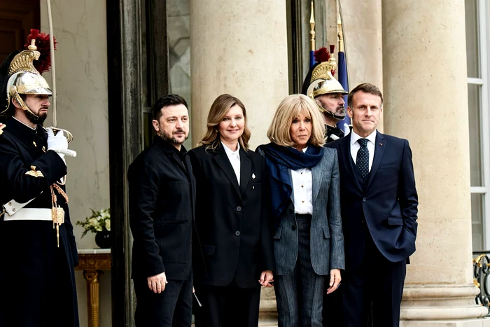 Brigitte Macron și Olena Zelenska profimedia 1055924679 jpg