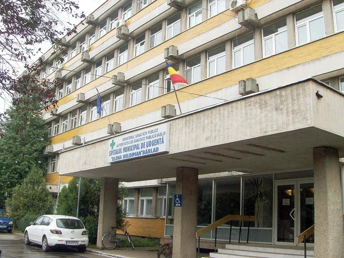 La spitalul „Elena Beldiman”, din Bârlad, s-a demarat o anchetă după moartea bătrânuluifoto: Andrei Balaban