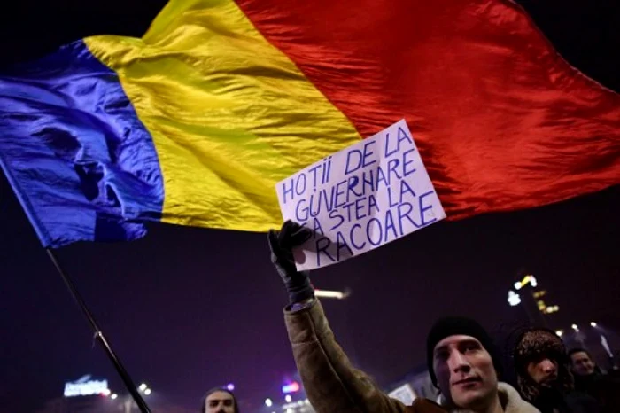 Protest în Bucureşti FOTO Arhivă