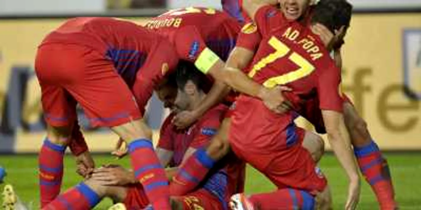 Steaua caută victoria cu Molde pentru a-şi atinge obiectivul din acest sezon european: calificarea în Europa League FOTO Mediafax