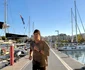 Radu Vâlcan, jogging în vacanța din Grecia foto: arhiva personală 