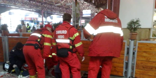 Marius Tudose a murit în Gara de Nord din capitală