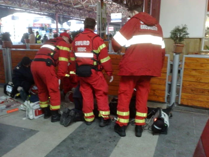 Marius Tudose a murit în Gara de Nord din capitală