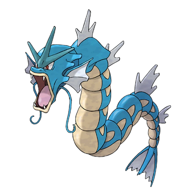 Lacul este Gyarados