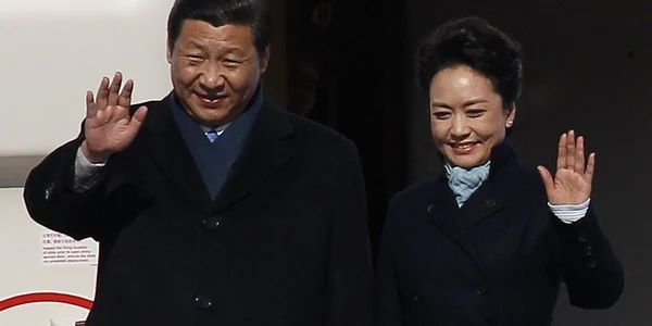 peng liyuan foto reuters