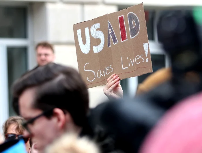 Donald Trump a închis USAID, cea mai mare agenție de ajutor umanitar Foto: Profimedia