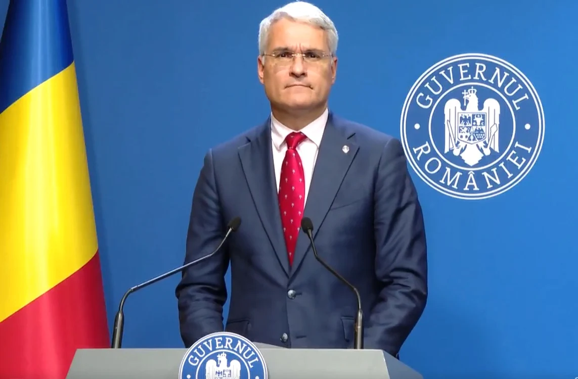 Dragos Pîslaru ministrul Investițiilor si Proiectelor Europene Foto: Captură video