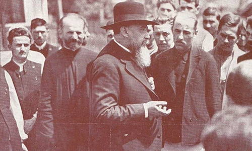 Legionarii îl asasinează pe Nicolae Iorga, istoric, scriitor, publicist şi om politic (n  17 ianuarie 1871) jpeg