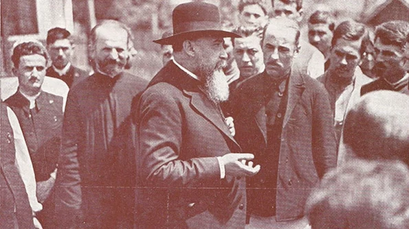 Legionarii îl asasinează pe Nicolae Iorga, istoric, scriitor, publicist şi om politic (n 17 ianuarie 1871) jpeg
