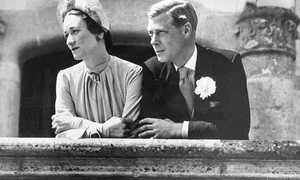 Eduard al VIII lea și Wallis Simpson foto Arhiva Bettman jpg
