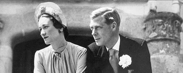 Eduard al VIII lea și Wallis Simpson  foto   Arhiva Bettman jpg
