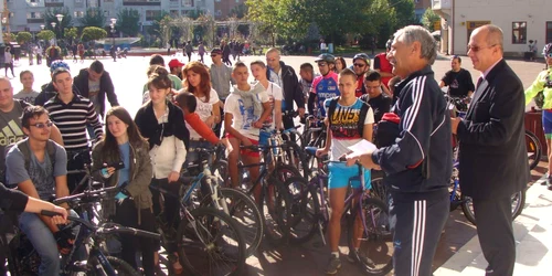 Biciclişti