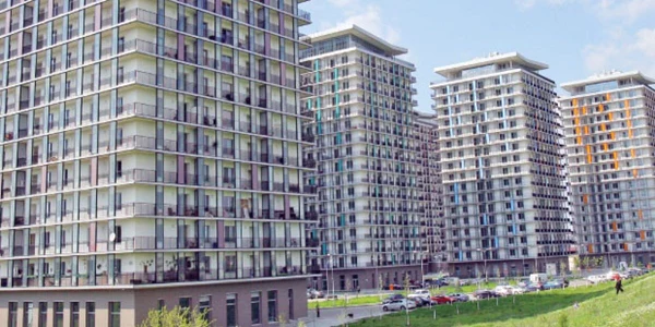 Asmita Gardens este  cel mai mare proiect care  a intrat în insolvenţă   