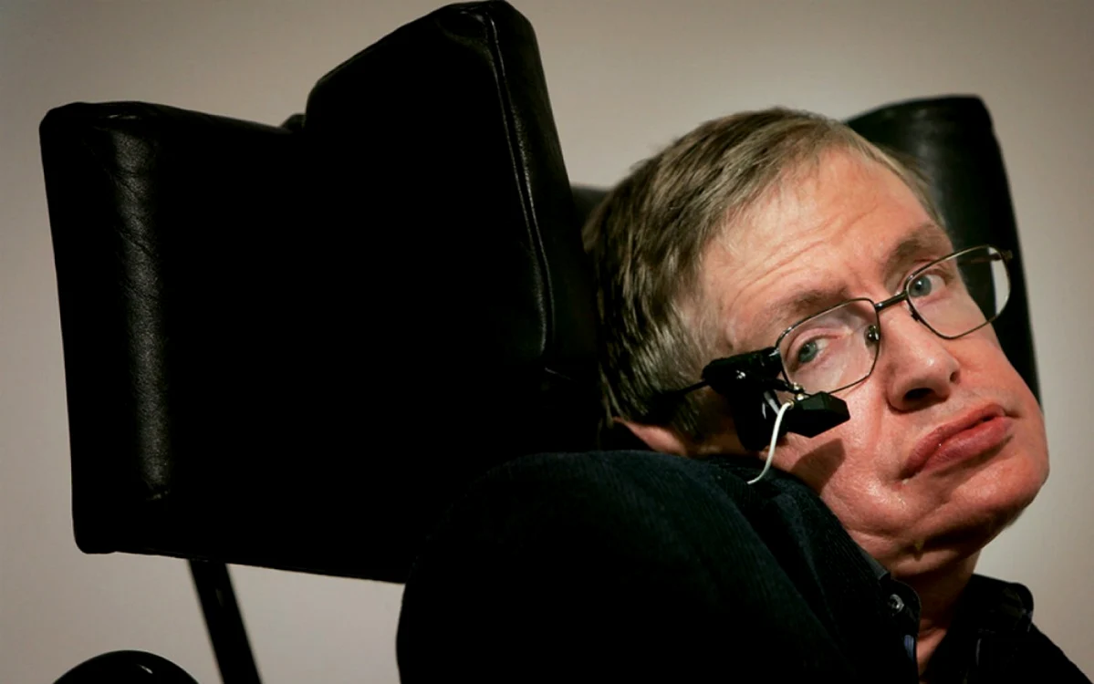 Stephen Hawking, poate cel mai cunoscut fizician al momentului.